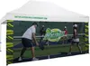 15' Tent Full Wall (Dye Sublimated, Single-Sided)