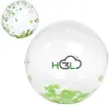 Green & White Confetti Beach Ball - 16"