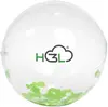 Green & White Confetti Beach Ball - 16"