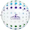 Custom Printed Polka Dot Beach Ball - 16"