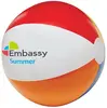 Promotional Six Color Beach Ball - 16"