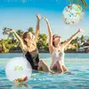 Multi Color Confetti Beach Ball - 16"