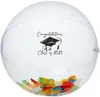 Multi Color Confetti Beach Ball - 16"