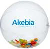 Multi Color Confetti Beach Ball - 16"