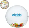 Multi Color Confetti Beach Ball - 16"