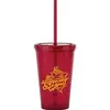 Personalized Bolero Tumbler With Straw - 16oz