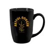 Custom Mocha Ceramic Mug - 16oz