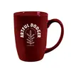 Custom Mocha Ceramic Mug - 16oz