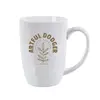 Custom Mocha Ceramic Mug - 16oz