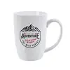 Personalized Classic Mocha Ceramic Mug - 16 oz.