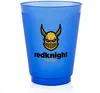 Custom Frosted Stadium Cups - 16 oz. (2 Color Imprint)