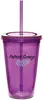 Personalized Acrylic Tumblers - 16 oz. (2 Color Imp.)