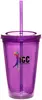 Custom Double Wall Acrylic Tumblers - 16 oz.