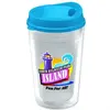 Custom Insulated Tumbler with Auto Sip Lid - 16 oz.