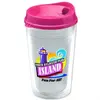 Custom Insulated Tumbler with Auto Sip Lid - 16 oz.