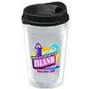 Custom Insulated Tumbler with Auto Sip Lid - 16 oz.