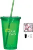 Double Wall Tumbler With Candy - 16 oz.