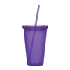 16 oz. Double Wall Tumbler With Red Hots, Jelly Beans, Gum