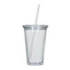 16 oz. Double Wall Tumbler With Red Hots, Jelly Beans, Gum