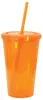 Custom Double Walled Acrylic Tumbler - 16 oz.