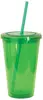 Custom Double Walled Acrylic Tumbler - 16 oz.