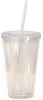 Custom Double Walled Acrylic Tumbler - 16 oz.