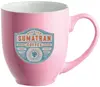 Fluorescent Bright Coffee Mug (16 oz.) - Full Color