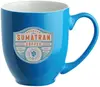 Fluorescent Bright Coffee Mug (16 oz.) - Full Color