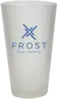 16 oz. Frosted Pint Glass - USA