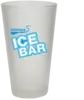 16 oz. Frosted Pint Glass - USA