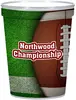 Full Color Big Game Stadium Cup - 16 Oz.