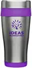 Grab-N-Go Insulated Stainless Steel Travel Mug - 16 oz. - 1 Color Imp.