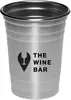 Personalized Stainless Steel Beer Cups - 16 oz.