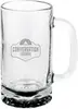 16 oz. Libbey® Tankard Starburst Beer Mugs w/ Laser Engraving