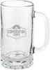 16 oz. Libbey® Tankard Starburst Beer Mugs w/ Laser Engraving