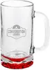 16 oz. Libbey® Tankard Starburst Beer Mugs w/ Laser Engraving