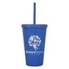 16 Oz. Newport Harvest Travel Tumbler