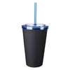 16 Oz. Newport Tumbler with Straw