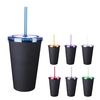 16 Oz. Newport Tumbler with Straw