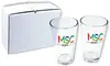 16 oz. Pint Glass - Gift Set of 2