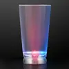 16 oz. Red White and Blue Light Up Pint Glass