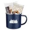 16 oz Rustic Speckled Camping Mug Gift Set