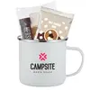 16 oz Rustic Speckled Camping Mug Gift Set