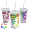 Custom Logo Sentinel Tumbler - 16 oz.