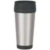 Stainless Steel Slide Action Travel Tumbler - 16 Oz.