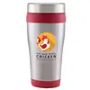 16 Oz. Stainless Steel Tumbler Full Color