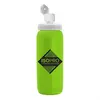 Custom Pint Flip Top Bottle - 16 oz.