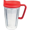 16 oz. Thermal Dual Walled Travel Mug (Four Imprint Options)