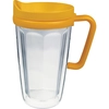 16 oz. Thermal Dual Walled Travel Mug (Four Imprint Options)