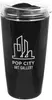 Personalized Thumb Slide Coffee Tumbler - 16 oz.